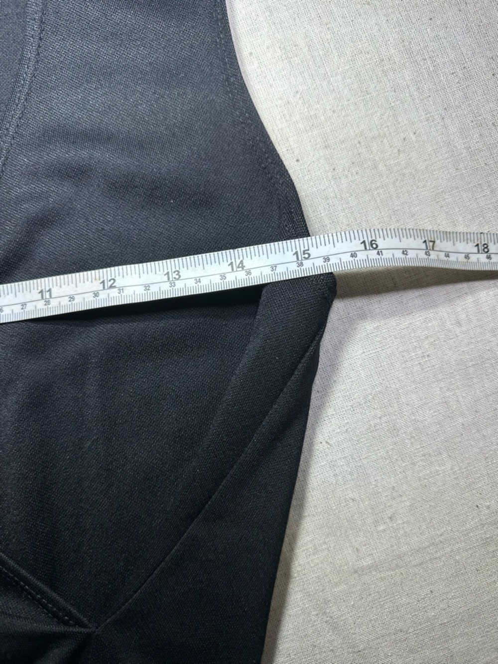 Theory Black Sleeveless wrap style Twist-Front Tank size Women’s P #cbk #chic - Picture 3 of 6